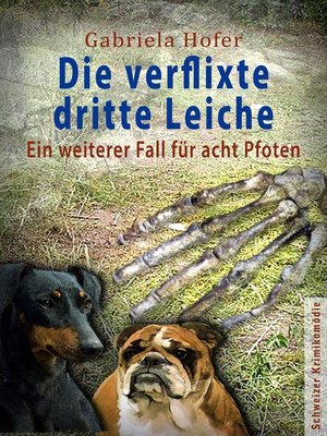 cover image of Die verflixte dritte Leiche